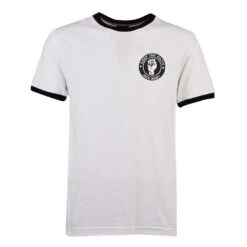 Swansea City FC Kids Jack Army T-Shirt - White & Black Organic Cotton