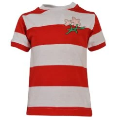Kids Japan Rugby T-Shirt - Organic Cotton Retro Supporters Jersey