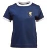 Scotland Kids 150th Anniversary Navy & White T-Shirt 8 Scotland Kids 150th Anniversary Navy & White T-Shirt -Blakely Clothing Store tt0073