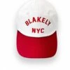 NYC Cap - Red 13 NYC Cap - Red -Blakely Clothing Store withshado