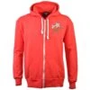 Japan 1932 Vintage Rugby Zipped Hoodie - Red Premium Cotton -Blakely Clothing Store zh0012