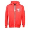 Southampton 1960's Style Zipped Hoodie - Red Heritage Edition 2 Southampton 1960's Style Zipped Hoodie - Red Heritage Edition -Blakely Clothing Store zh0017