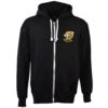 Hull City AFC Retro Zipped Hoodie - Black 2 Hull City AFC Retro Zipped Hoodie - Black -Blakely Clothing Store zh0036