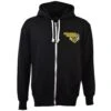 Chicago Sting Black Zipped Hoodie - Retro 1978-81 Edition 3 Chicago Sting Black Zipped Hoodie - Retro 1978-81 Edition -Blakely Clothing Store zh0038