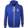 Queen's Park Rangers FC Retro Zipped Hoodie - Royal Blue -Blakely Clothing Store zh0062 1