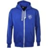 Chelsea FC Royal Blue Zipped Hoodie with Monogram Crest 3 Chelsea FC Royal Blue Zipped Hoodie with Monogram Crest -Blakely Clothing Store zh0063