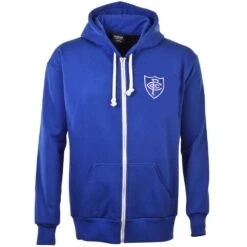 Chelsea FC Royal Blue Zipped Hoodie with Monogram Crest