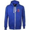 Ipswich FC Royal Zipped Hoodie - 1965-72 Retro Crest -Blakely Clothing Store zh0067