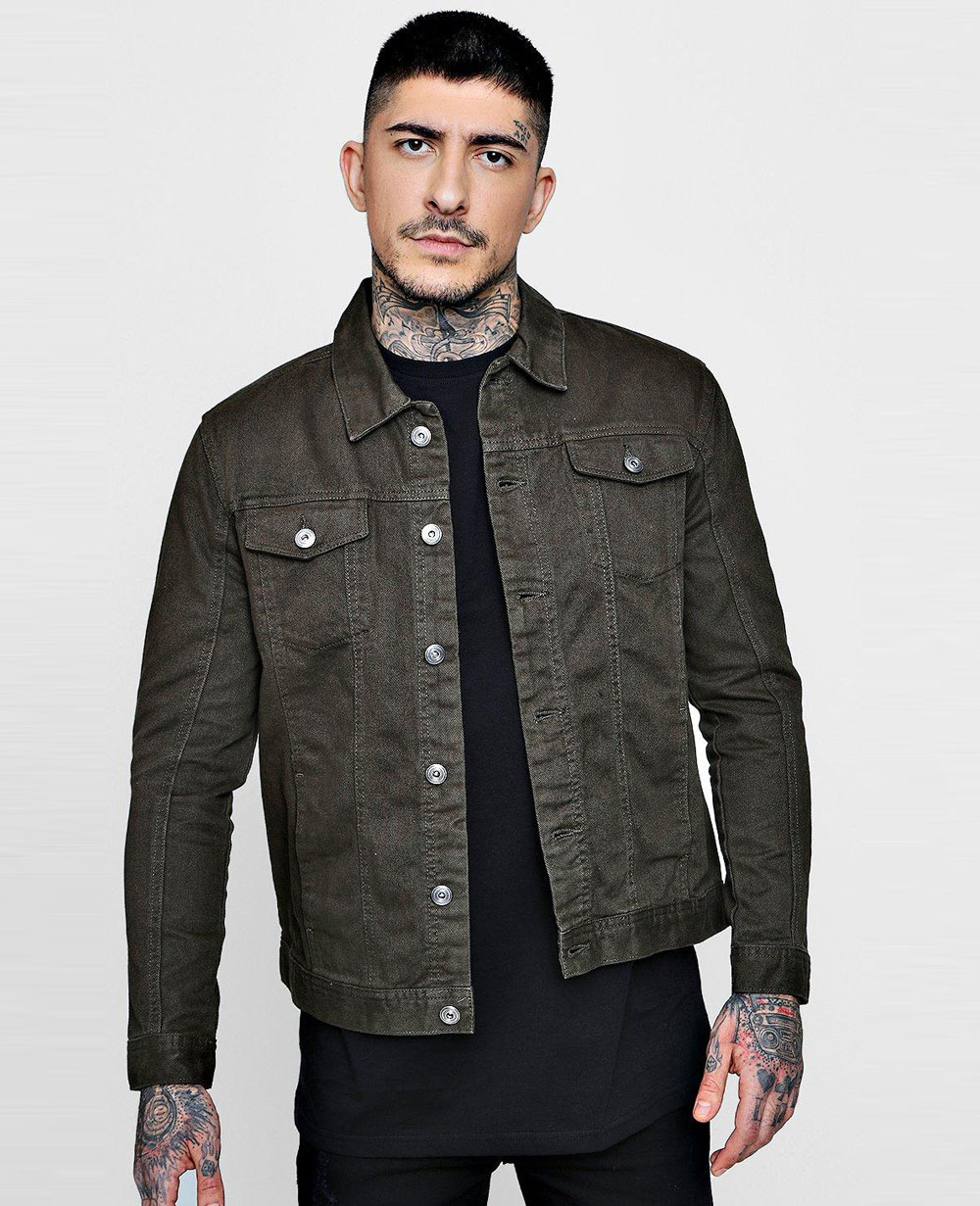 Blakely Clothing Store -Blakely Clothing Store Men Custom 4 Pocket Denim Jacket AA 1155 9